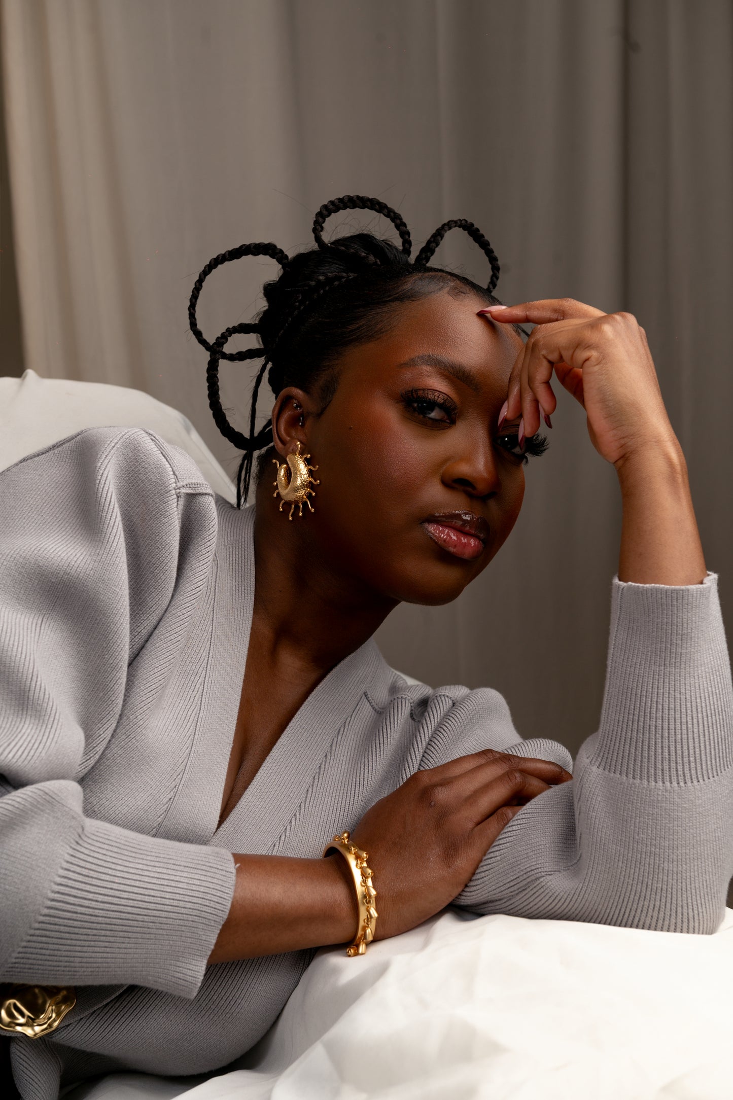 TETE EARRING